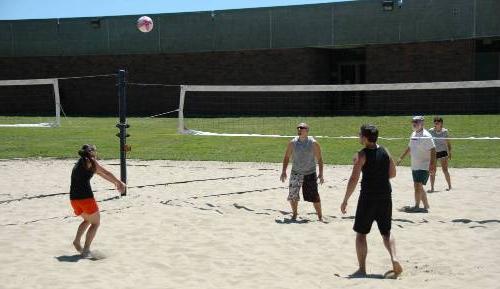 sand volleyball